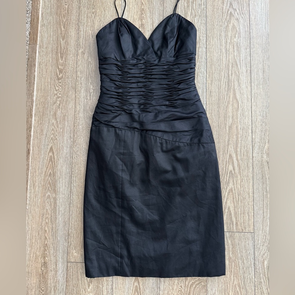 Vintage - Victor Costa Evening Gown Little Black Dress Saks 5th Avenue